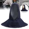 Cagoule de protection tête / cou - pour soudeurs - denim - ignifuge