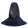 Cappuccio di sicurezza protettivo testa / collo - per saldatori - denim - ignifugo
