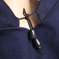 Cagoule de protection tête / cou - pour soudeurs - denim - ignifuge