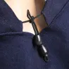 CascosCapucha protectora de cabeza / cuello - para soldadores - denim - ignífuga
