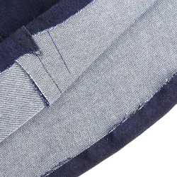 CascosCapucha protectora de cabeza / cuello - para soldadores - denim - ignífuga