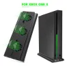 OIVO - podstawka pionowa - uchwyt - wentylator zewnętrzny - 3 porty USB - do konsoli Xbox One XXbox One