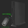 OIVO - podstawka pionowa - uchwyt - wentylator zewnętrzny - 3 porty USB - do konsoli Xbox One XXbox One
