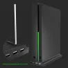 OIVO - podstawka pionowa - uchwyt - wentylator zewnętrzny - 3 porty USB - do konsoli Xbox One XXbox One