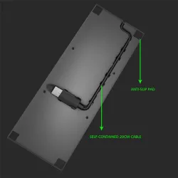 OIVO - podstawka pionowa - uchwyt - wentylator zewnętrzny - 3 porty USB - do konsoli Xbox One XXbox One