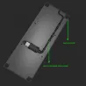 OIVO - podstawka pionowa - uchwyt - wentylator zewnętrzny - 3 porty USB - do konsoli Xbox One XXbox One