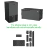 XboxDustproof nets / silicone plugs - mesh filter / jack cover - protective kit - for Xbox Series X/S Console