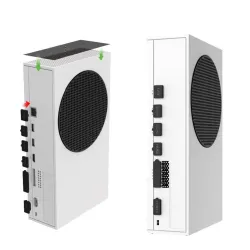 Siatki pyłoszczelne / zatyczki silikonowe - filtr siatkowy / osłona gniazda - zestaw ochronny - do konsoli Xbox Series X/SXbox