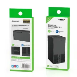 Siatki pyłoszczelne / zatyczki silikonowe - filtr siatkowy / osłona gniazda - zestaw ochronny - do konsoli Xbox Series X/SXbox
