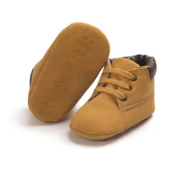 Kleinkinder / Babyschuhe aus Leder - weiche Sohle - erste Lauflernschuhe