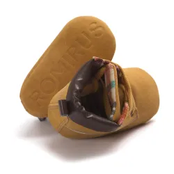 Kleinkinder / Babyschuhe aus Leder - weiche Sohle - erste Lauflernschuhe