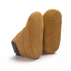 Kleinkinder / Babyschuhe aus Leder - weiche Sohle - erste Lauflernschuhe