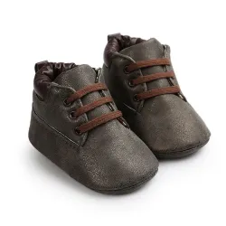 Kleinkinder / Babyschuhe aus Leder - weiche Sohle - erste Lauflernschuhe