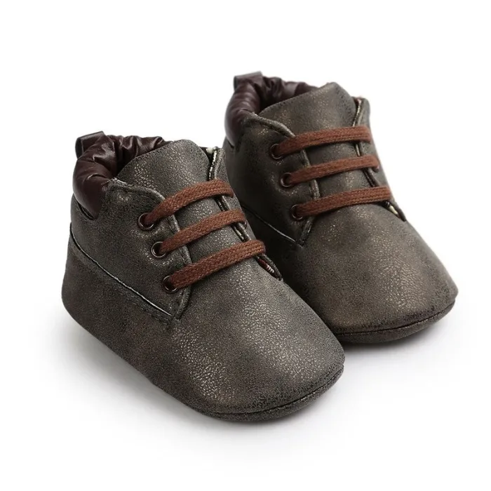 Kleinkinder / Babyschuhe aus Leder - weiche Sohle - erste Lauflernschuhe