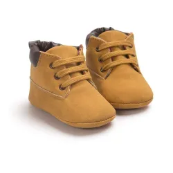 Kleinkinder / Babyschuhe aus Leder - weiche Sohle - erste Lauflernschuhe