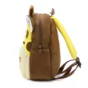 BolsasAnimales de dibujos animados en 3D - Mochila de felpa para niños - Mochila escolar