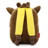 BolsasAnimales de dibujos animados en 3D - Mochila de felpa para niños - Mochila escolar