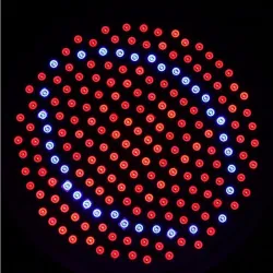Lampa LED E27 - 200 LED - do uprawy roślin - hydroponiczna - 2 sztukiLampa Wzrostu