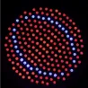 E27 LED lamp - 200 LED - kweeklamp - hydrocultuur - 2 stuksKweeklampen