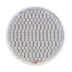 Lampe LED E27 - 200 LED - lampe de culture - culture hydroponique - 2 pièces