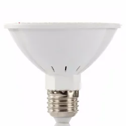E27 LED-lampa - 200 LED - odlingslampa - hydroponics - 2 st