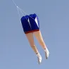 Cometa3D large legs kite - inflatable with kite line