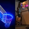 Oświetlenie LED do obręczy do koszykówki - lampa indukcyjna - zmienne kolorySport & Outdoor