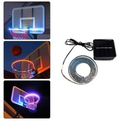 Oświetlenie LED do obręczy do koszykówki - lampa indukcyjna - zmienne kolorySport & Outdoor