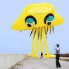 CometaLarge jellyfish - 3D octopus - kite - 5 m