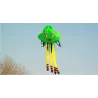 Grote kwal - 3D octopus - vlieger - 5 mVliegers