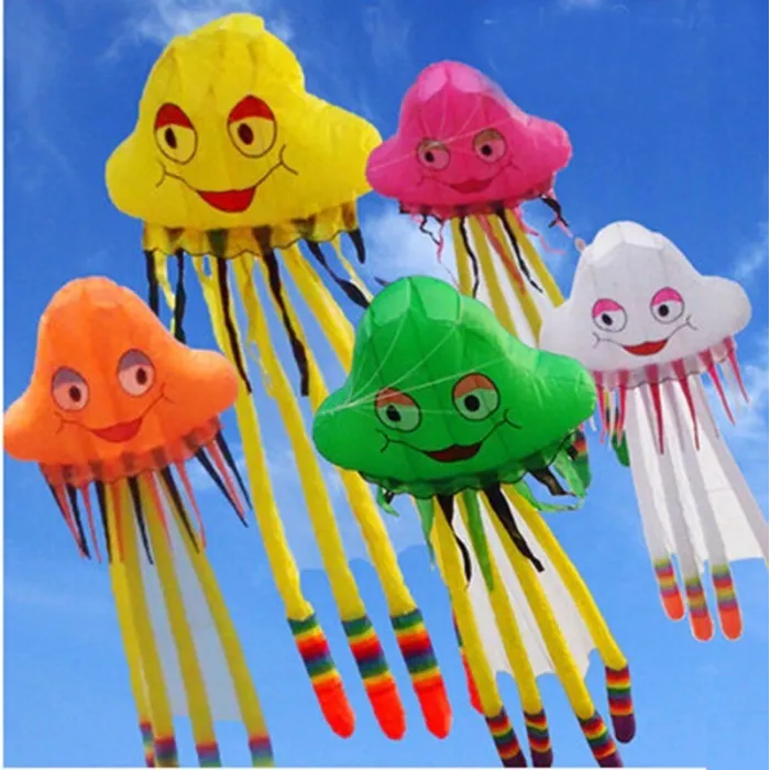 CometaLarge jellyfish - 3D octopus - kite - 5 m