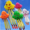 CometaLarge jellyfish - 3D octopus - kite - 5 m