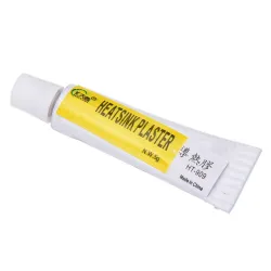 Thermische Silikonkühlpaste - Fettpaste - CPU GPU LED