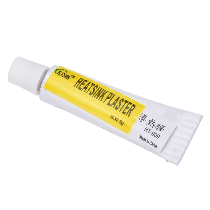 Termisk silikonkylningspasta - fettblandning - CPU GPU LED