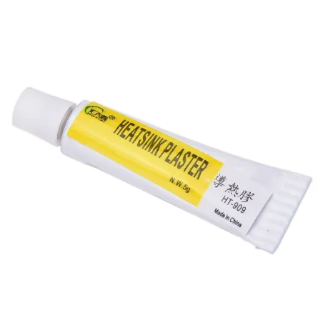 Pâte de refroidissement silicone thermique - composé de graisse - CPU GPU LED