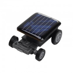 Mini samochód - zabawka - zasilany energią słoneczną