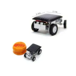 Mini car - toy - powered by solar