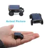 Mini car - toy - powered by solar