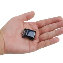 Mini car - toy - powered by solar