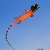 Stor ödla - gecko - drake - uppblåsbar - enkellina - 12m