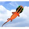 CometaLagarto grande - gecko - cometa - inflable - línea simple - 12m