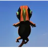 CometaLagarto grande - gecko - cometa - inflable - línea simple - 12m