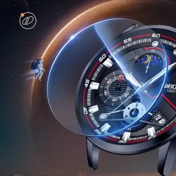 NIBOSI - montre de luxe pour homme - étanche - Quartz - acier inoxydable