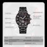 RelojesNIBOSI - luxurious men's watch - waterproof - Quartz - with silicone strap