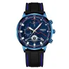 copy of NIBOSI - luxe herenhorloge - waterdicht - Quartz - roestvrij staalHorloges