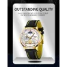 copy of NIBOSI - luxe herenhorloge - waterdicht - Quartz - roestvrij staalHorloges