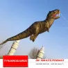 3D tyrannosaurus - grote dinosaurus - vlieger - opblaasbaar - 6m - 10mVliegers