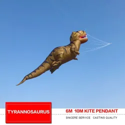 3D tyrannosaurus - big dinosaur - kite - inflatable - 6m - 10m