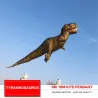 3D tyrannosaurus - grote dinosaurus - vlieger - opblaasbaar - 6m - 10mVliegers