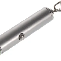 Mini LED torch - light bar - with keychain